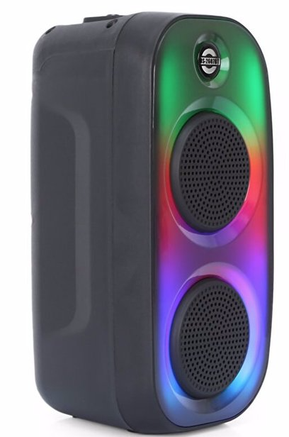 Ub boxa portabila ms-2607bt cu bluetooth si led rgb